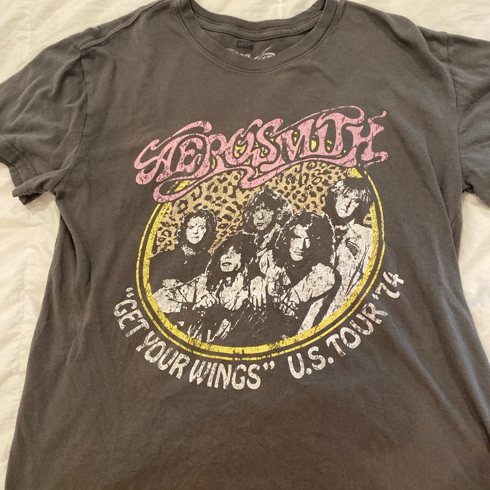 aerosmith shirt